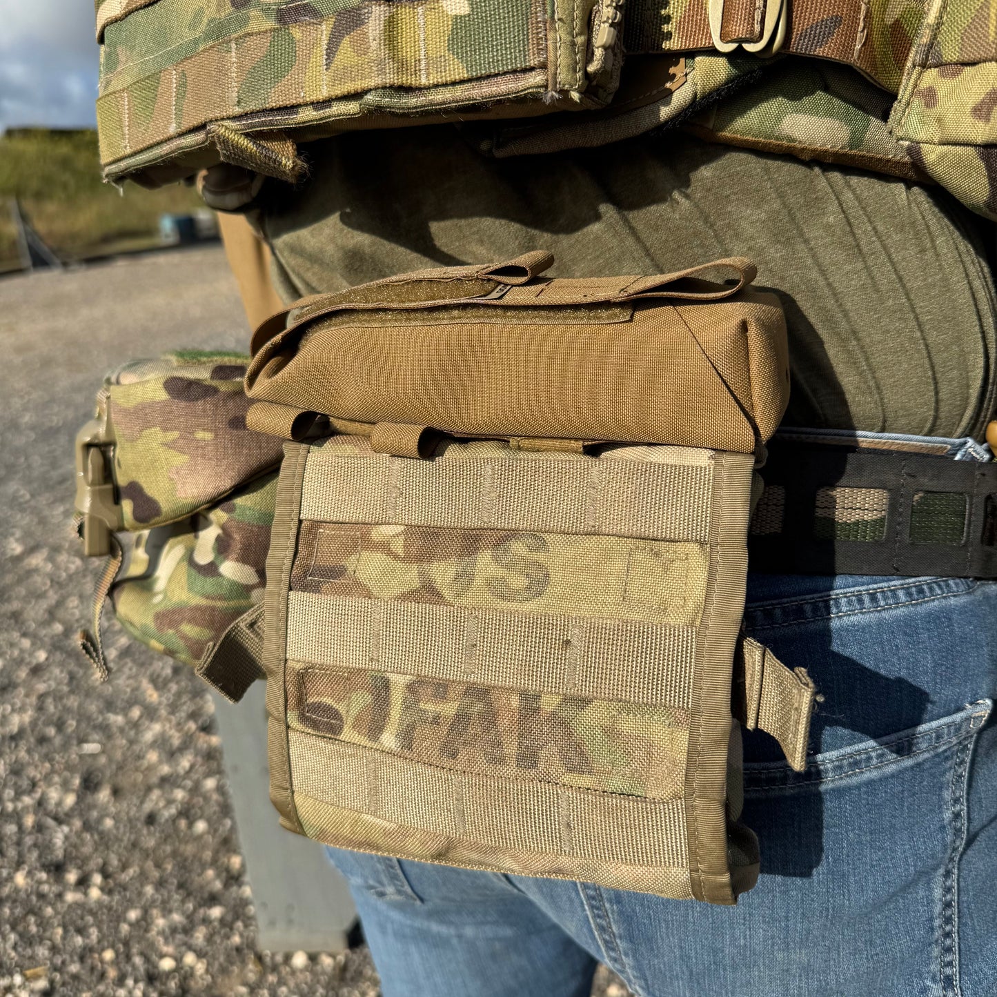 GOM Designs Fully Enclosed Tourniquet Pouch
