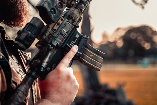 GOM Designs Flared Magwell 5.56 FN/COLT/DDM4/Aero X15