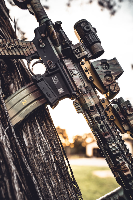 GOM Designs Flared Magwell 5.56 FN/COLT/DDM4/Aero X15