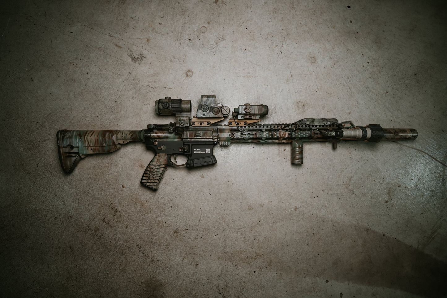 GOM Designs Flared Magwell FN/COLT/DDM4/Aero X15