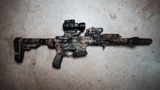 GOM Designs Flared Magwell BCM4