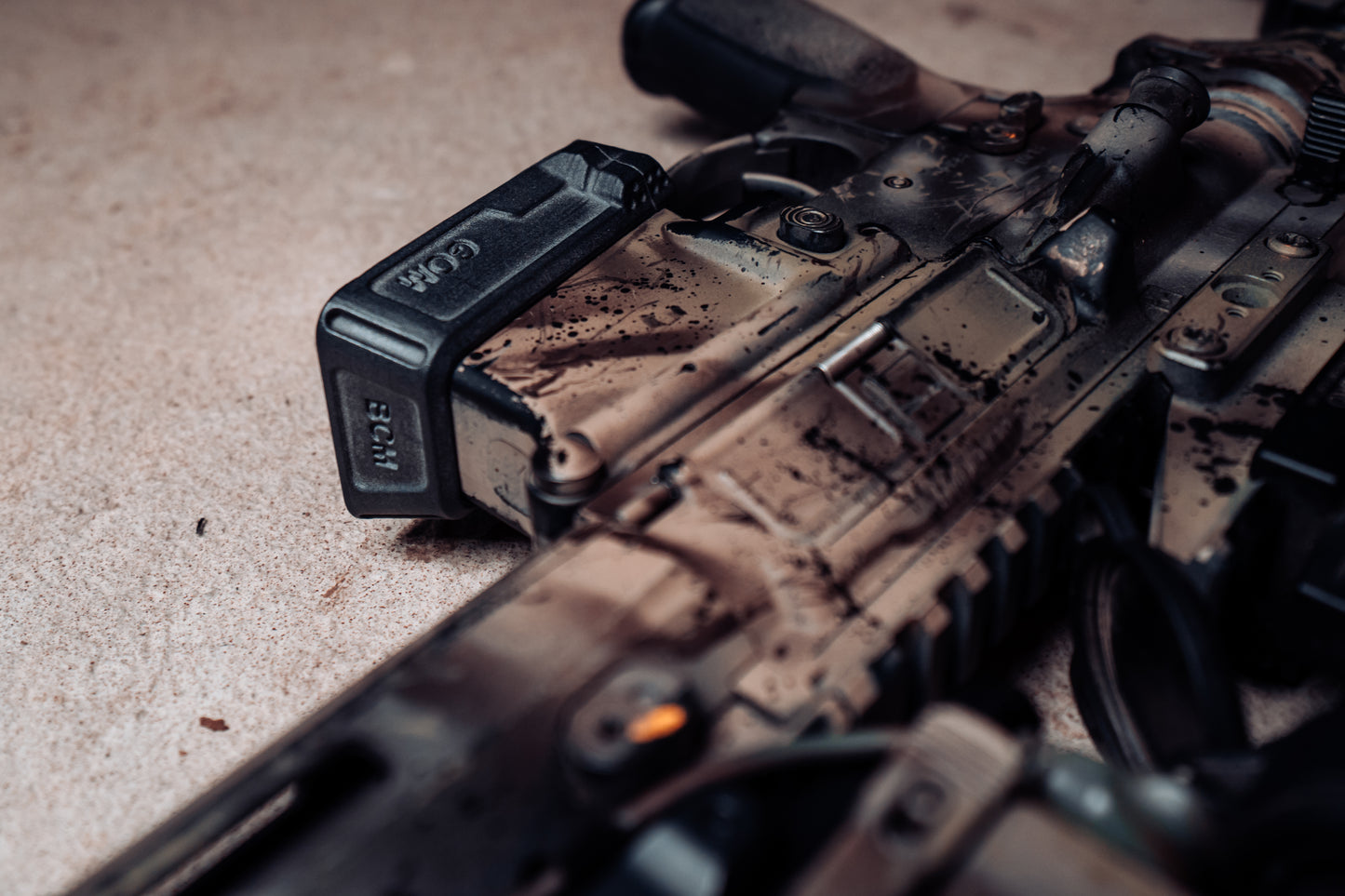 GOM Designs Flared Magwell BCM4