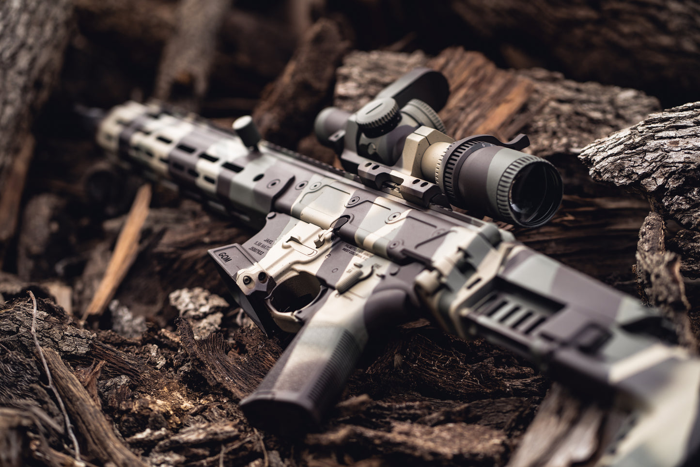 GOM Designs Flared Magwell PSA 5.56