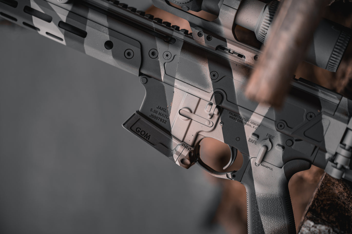 GOM Designs Flared Magwell PSA 5.56