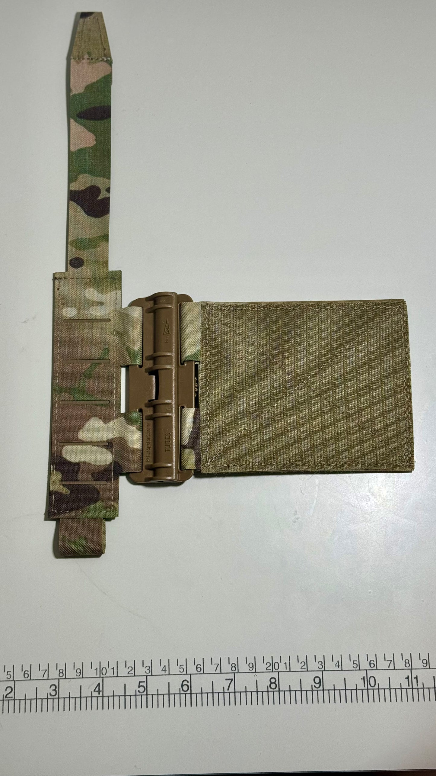 GOM Designs 3-Band Molle Compatible Tube Adapters