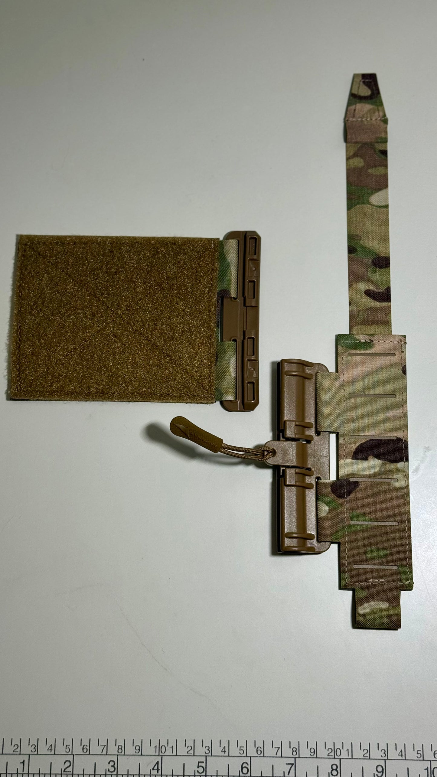 GOM Designs 3-Band Molle Compatible Tube Adapters