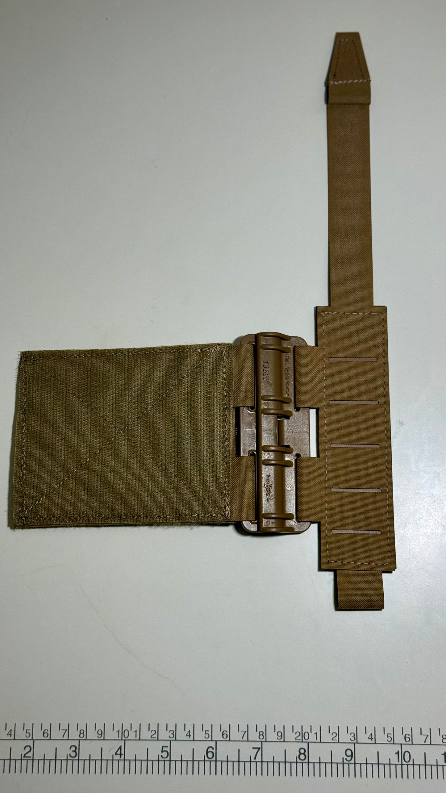 GOM Designs 3-Band Molle Compatible Tube Adapters