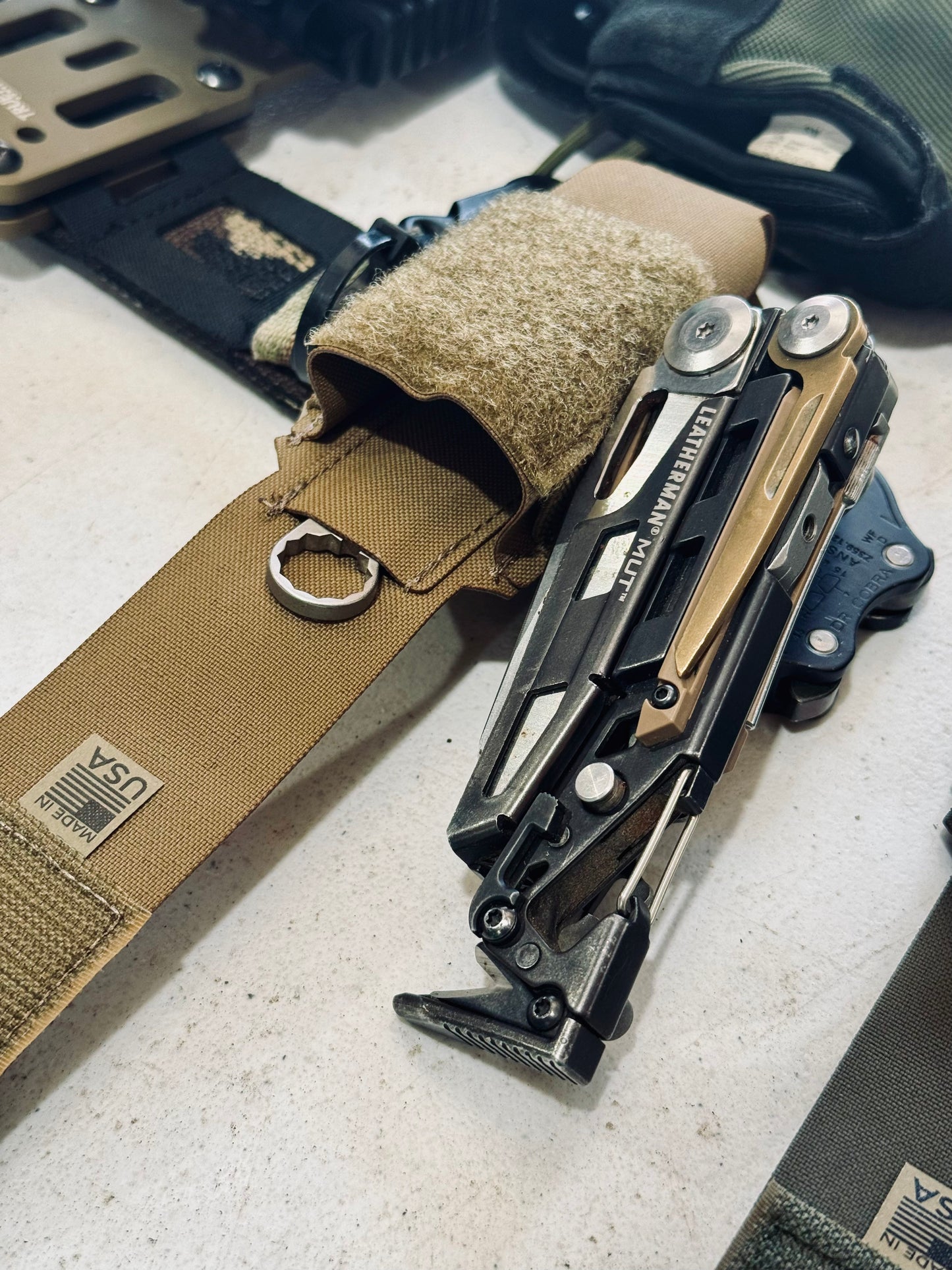 GOM Designs Leatherman MUT Pouch