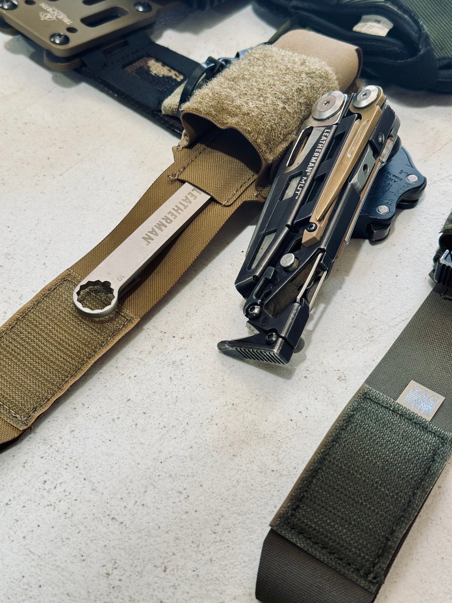 GOM Designs Leatherman MUT Pouch