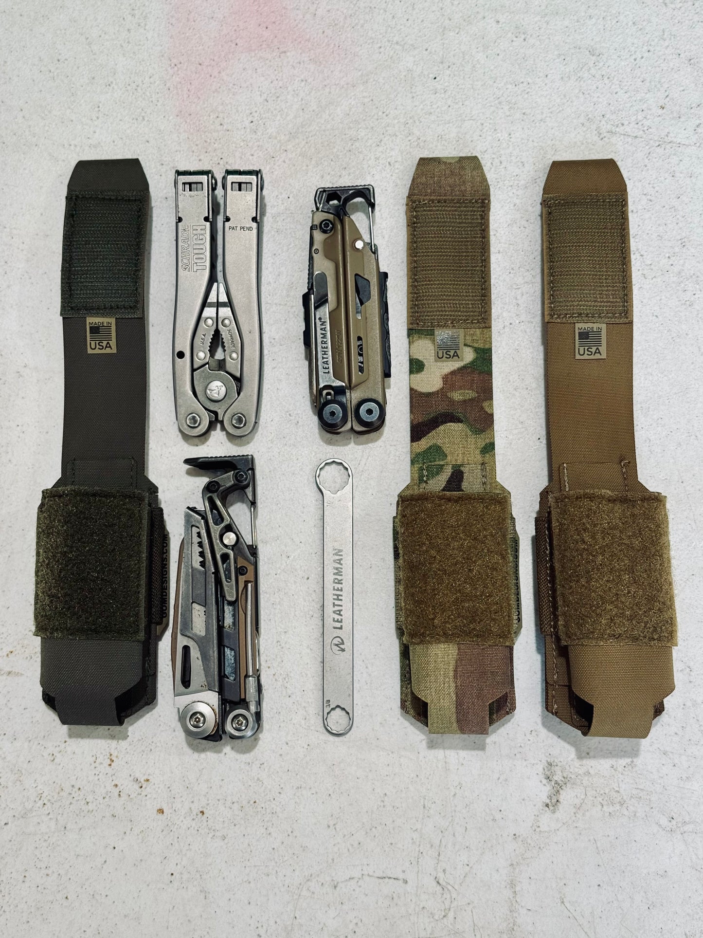 GOM Designs Leatherman MUT Pouch