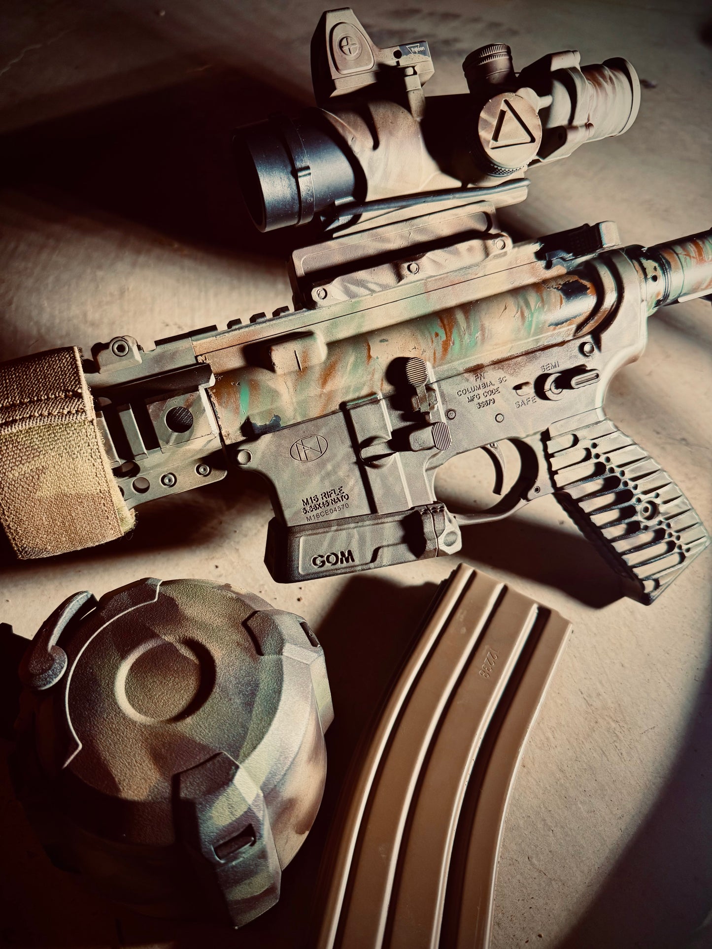 GOM Designs Flared Magwell 5.56 FN/COLT/DDM4/Aero X15