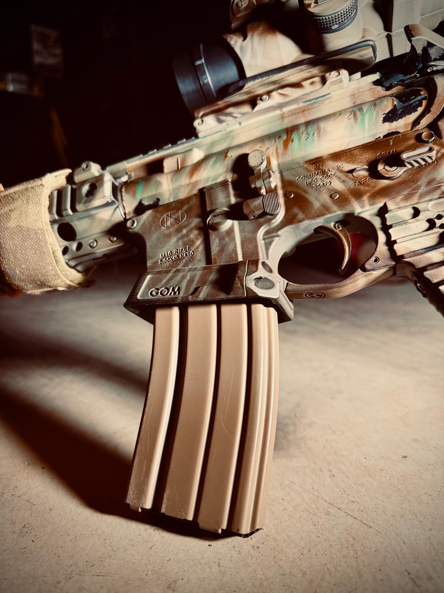 GOM Designs Flared Magwell 5.56 FN/COLT/DDM4/Aero X15