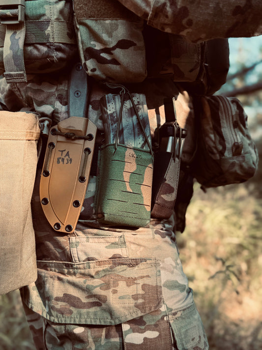 GOM Designs 5.56 Single Magazine Pouch - Short