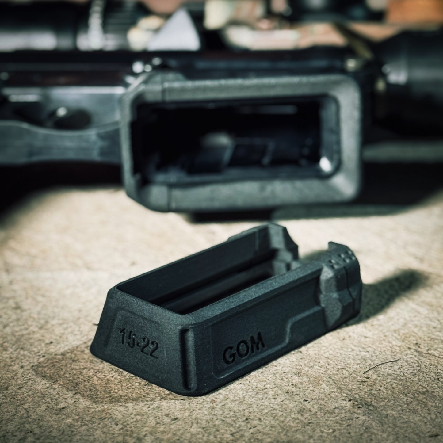 GOM Designs Flared Magwell M&P 15-22