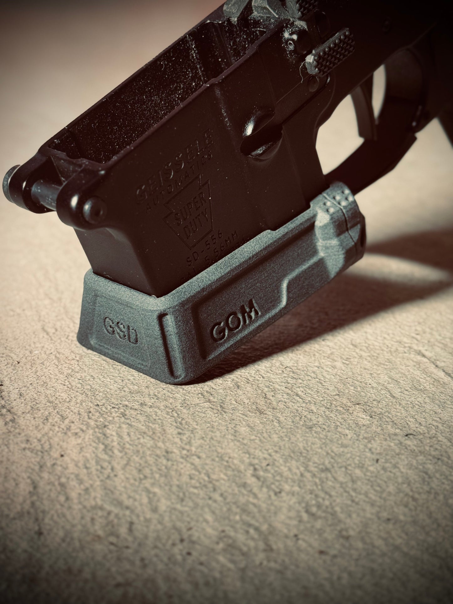 GOM Designs Flared Magwell Geissele Super Duty