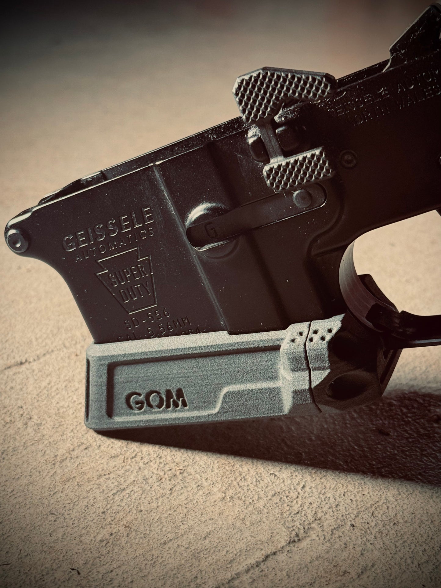 GOM Designs Flared Magwell Geissele Super Duty