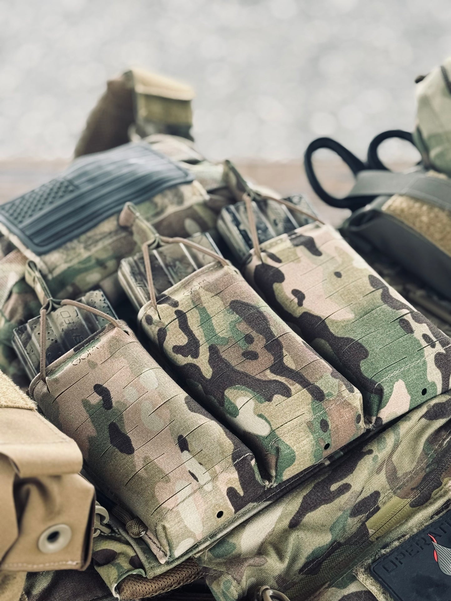 GOM Designs Single 5.56 Magazine Pouch
