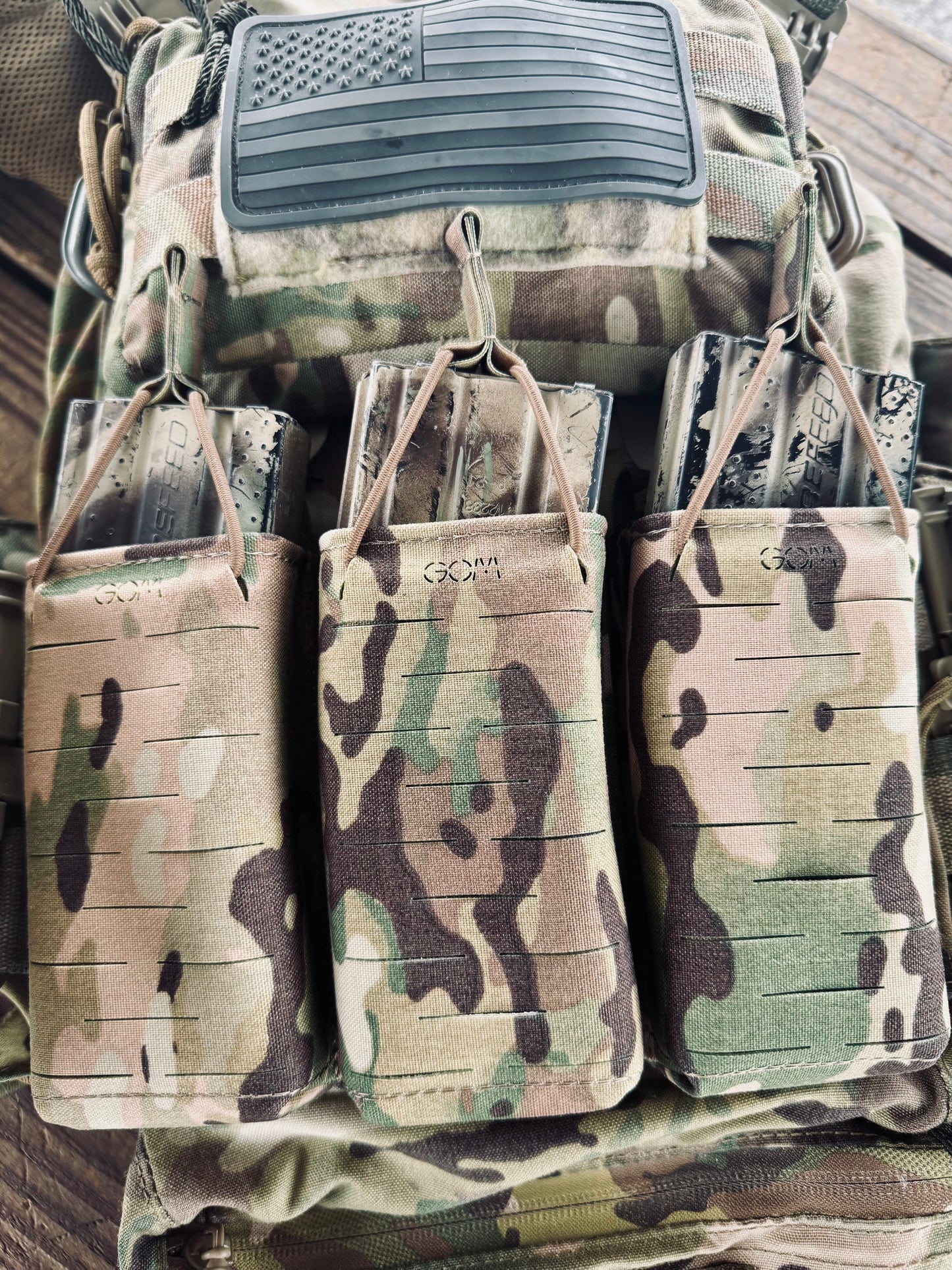 GOM Designs Single 5.56 Magazine Pouch