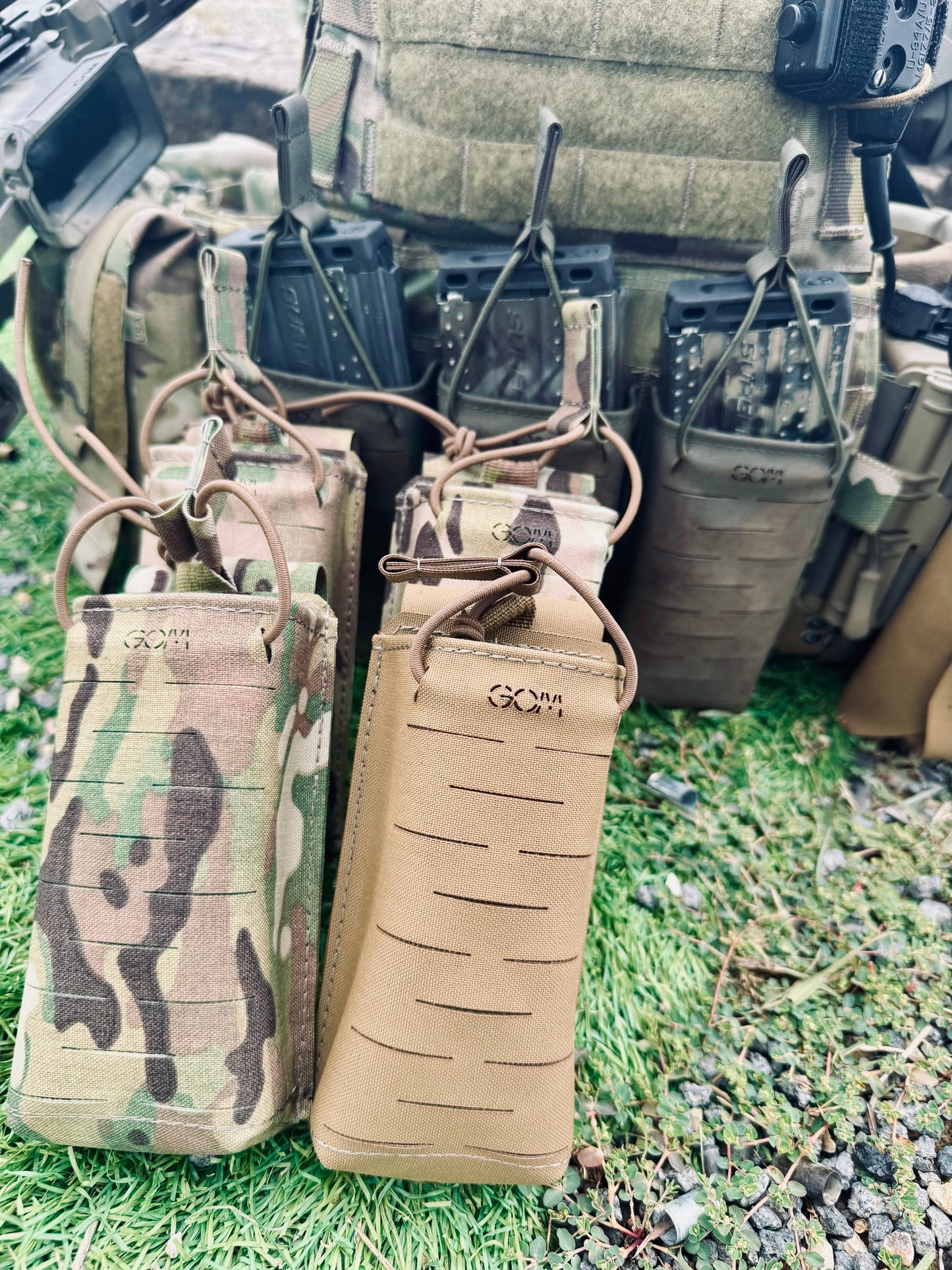 GOM Designs Single 5.56 Magazine Pouch