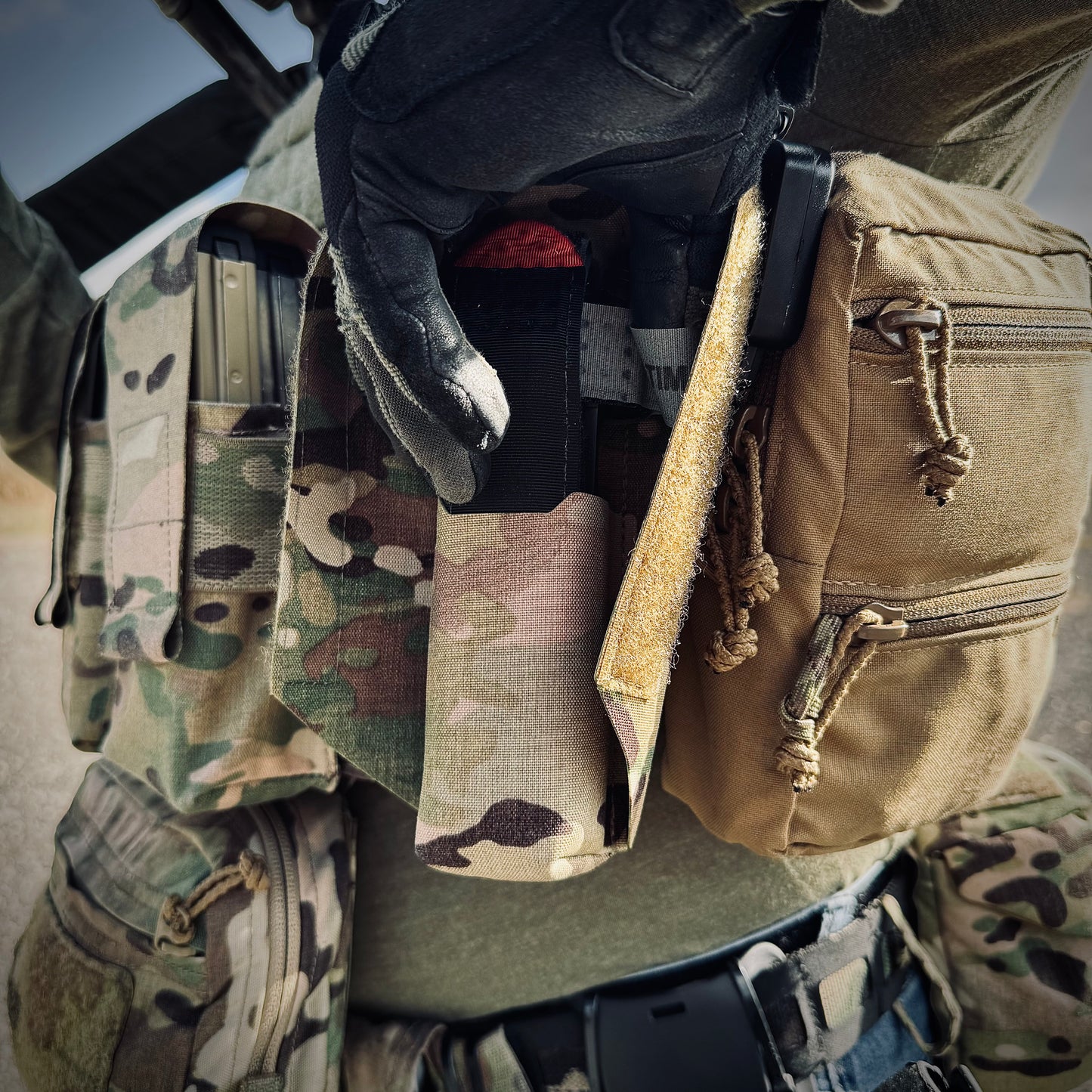 GOM Designs Fully Enclosed Tourniquet Pouch