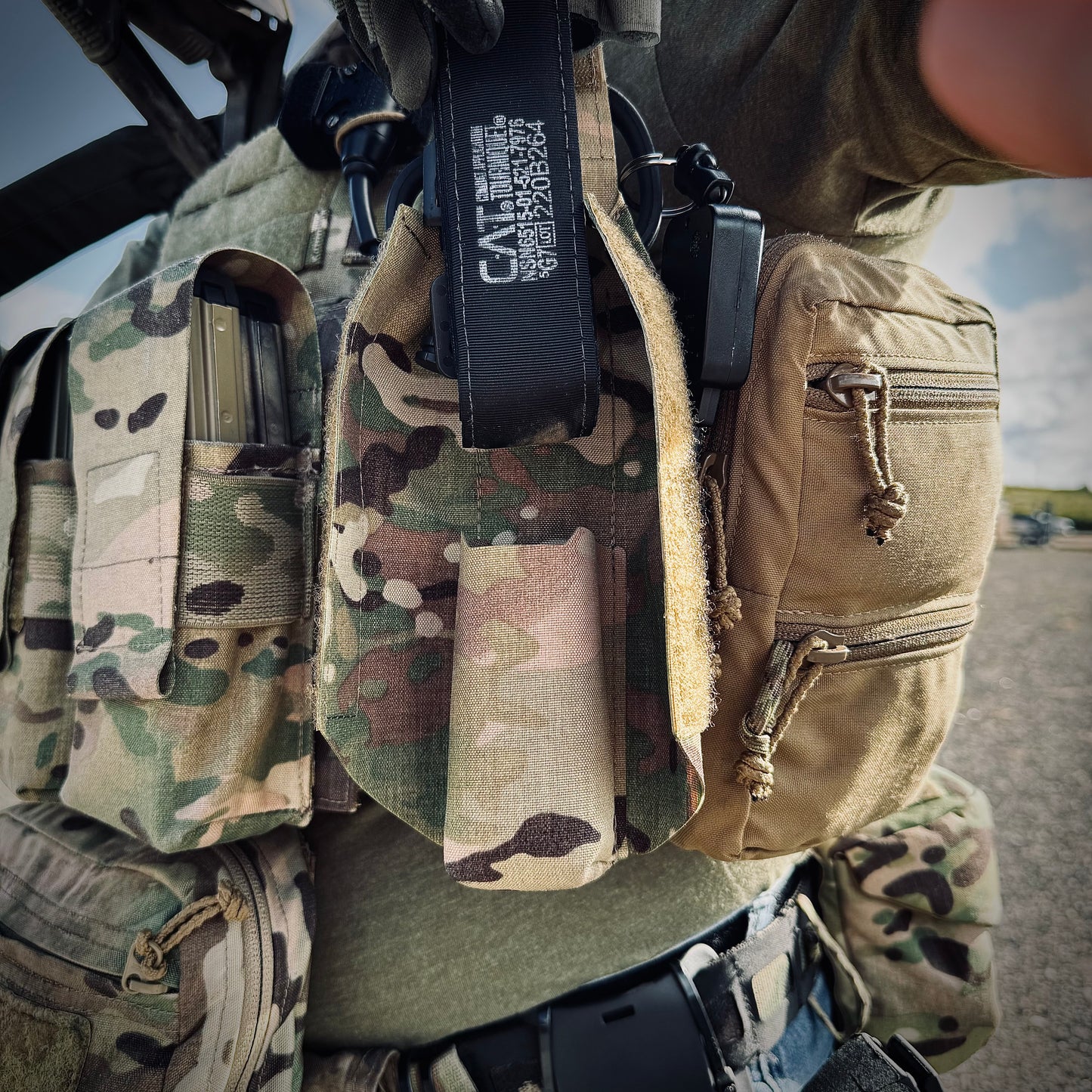 GOM Designs Fully Enclosed Tourniquet Pouch