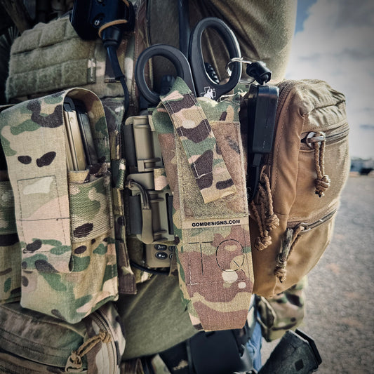 GOM Designs Fully Enclosed Tourniquet Pouch
