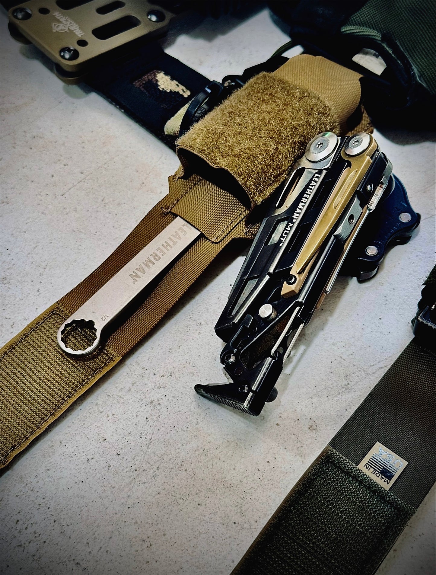 GOM Designs Leatherman MUT Pouch