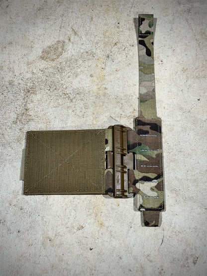 GOM Designs 3-Band Molle Compatible Tube Adapter Female/Male Only