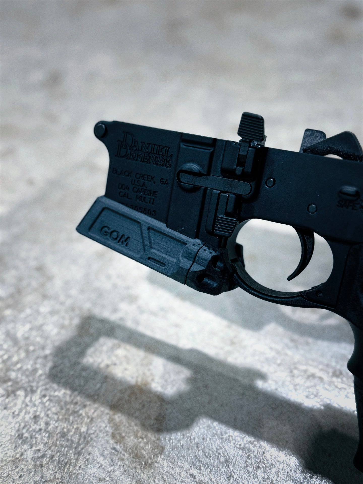 GOM Designs Flared Magwell Daniel Defense DD4
