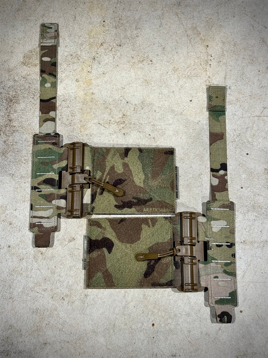 GOM Designs 3-Band Molle Compatible Tube Adapters