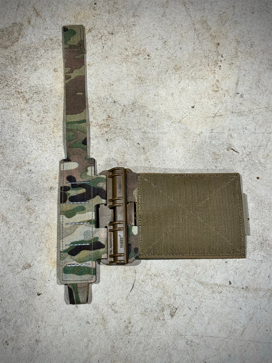GOM Designs 3-Band Molle Compatible Tube Adapter Female/Male Only
