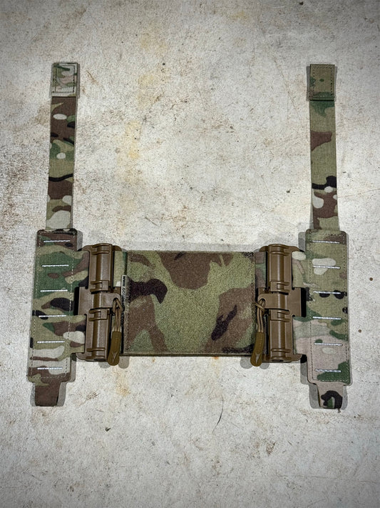GOM Designs 3-Band Molle Compatible Tube Adapters