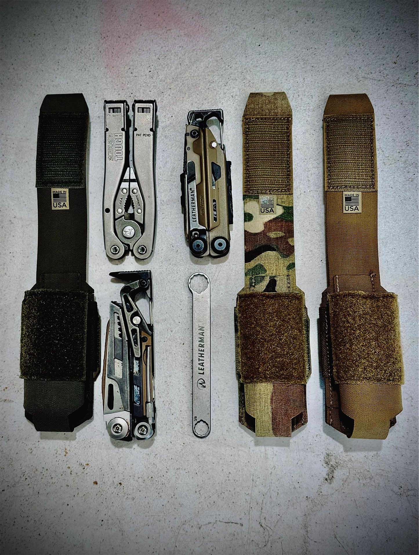 GOM Designs Leatherman MUT Pouch