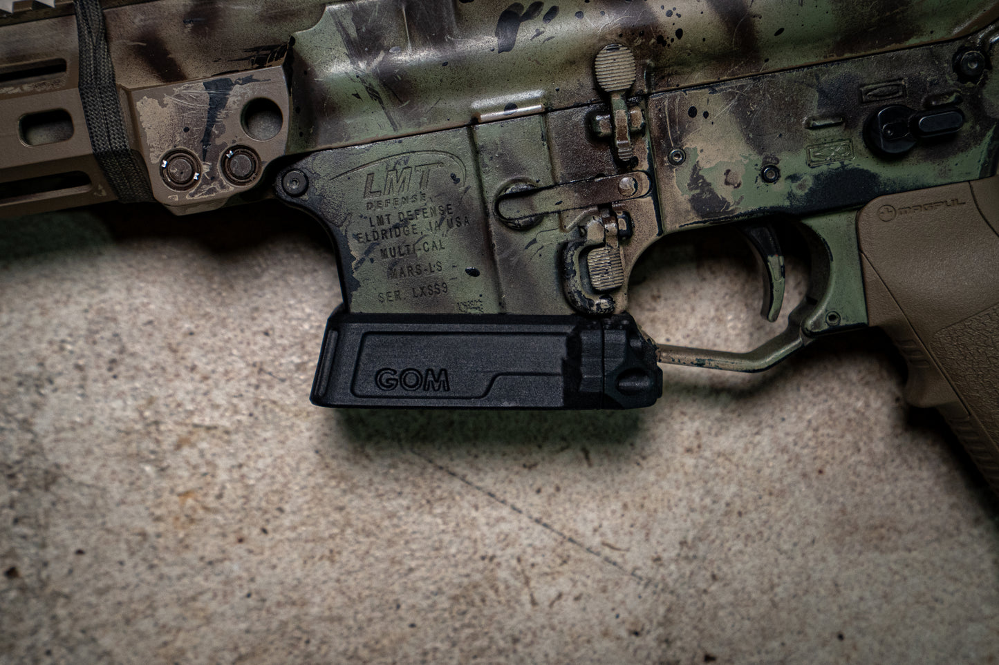 GOM Designs Flared Magwell LMT MARS-L