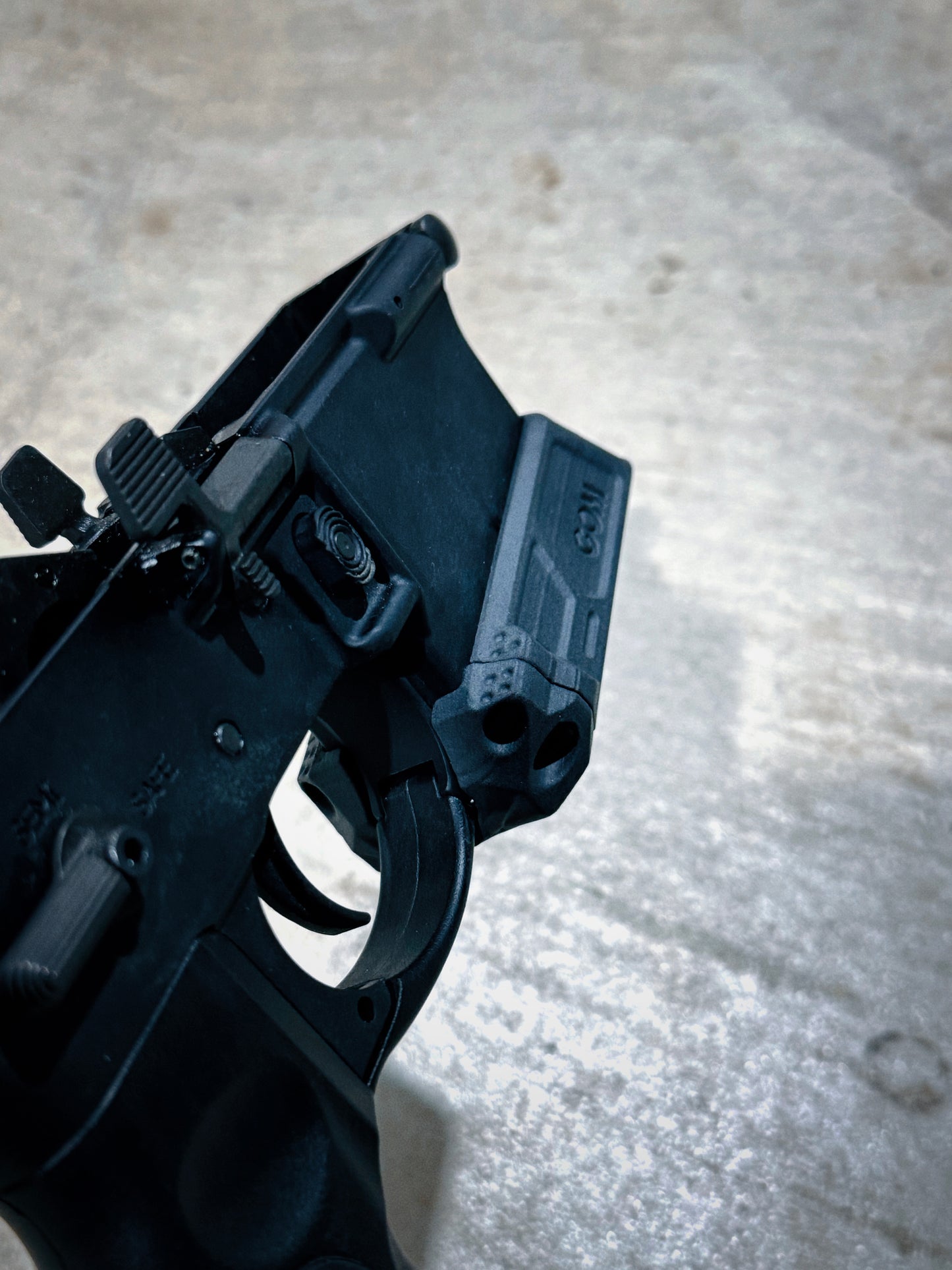 GOM Designs Flared Magwell Daniel Defense DD4