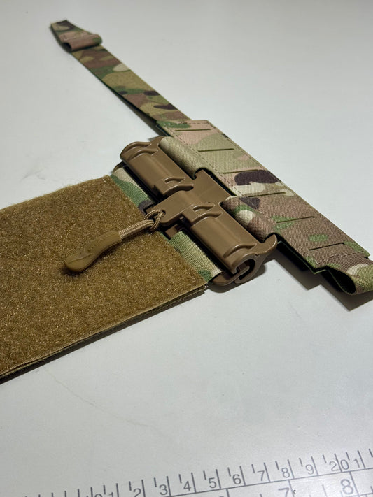 GOM Designs 3-Band Molle Compatible Tube Adapters