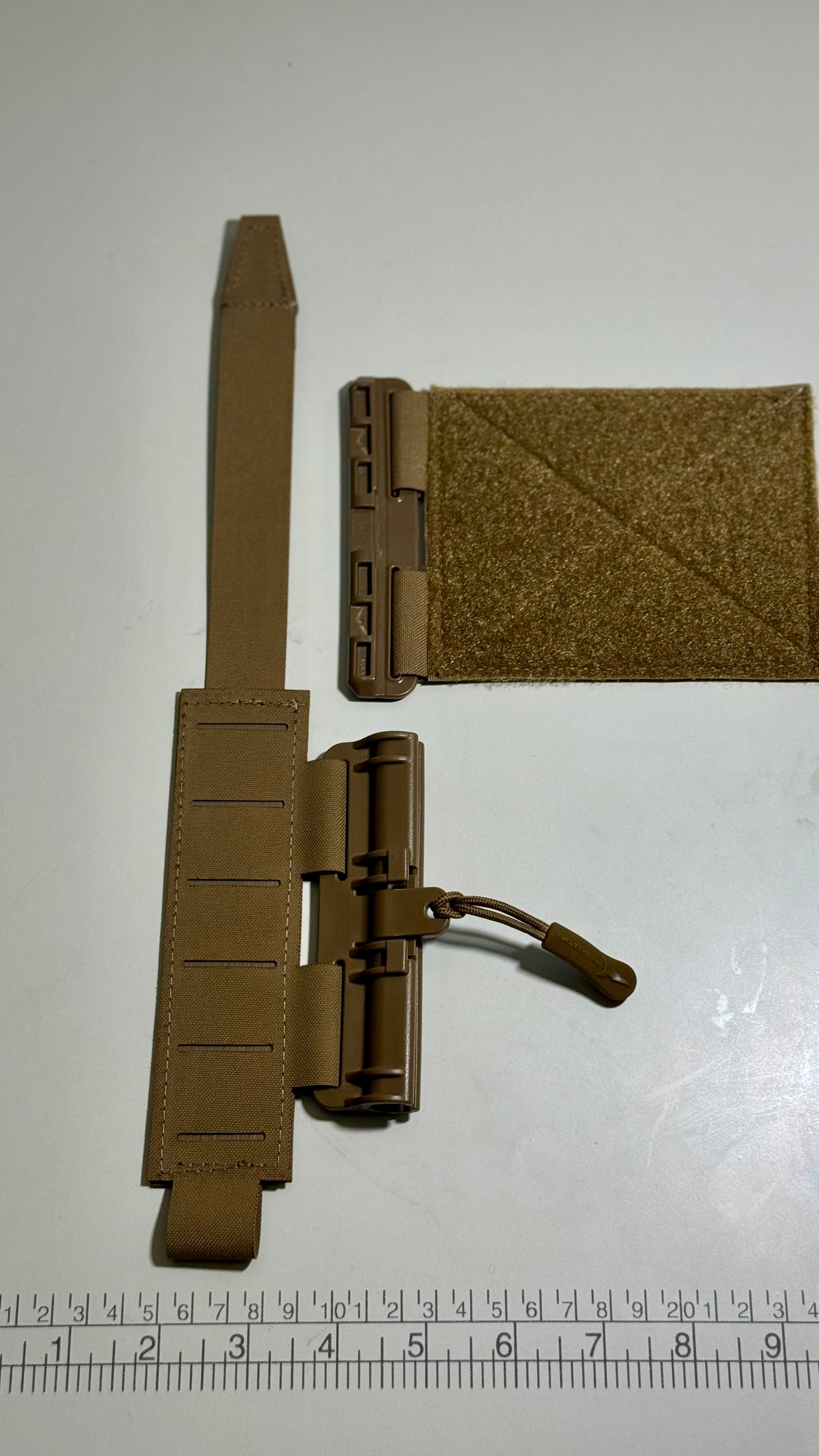 GOM Designs 3-Band Molle Compatible Tube Adapters