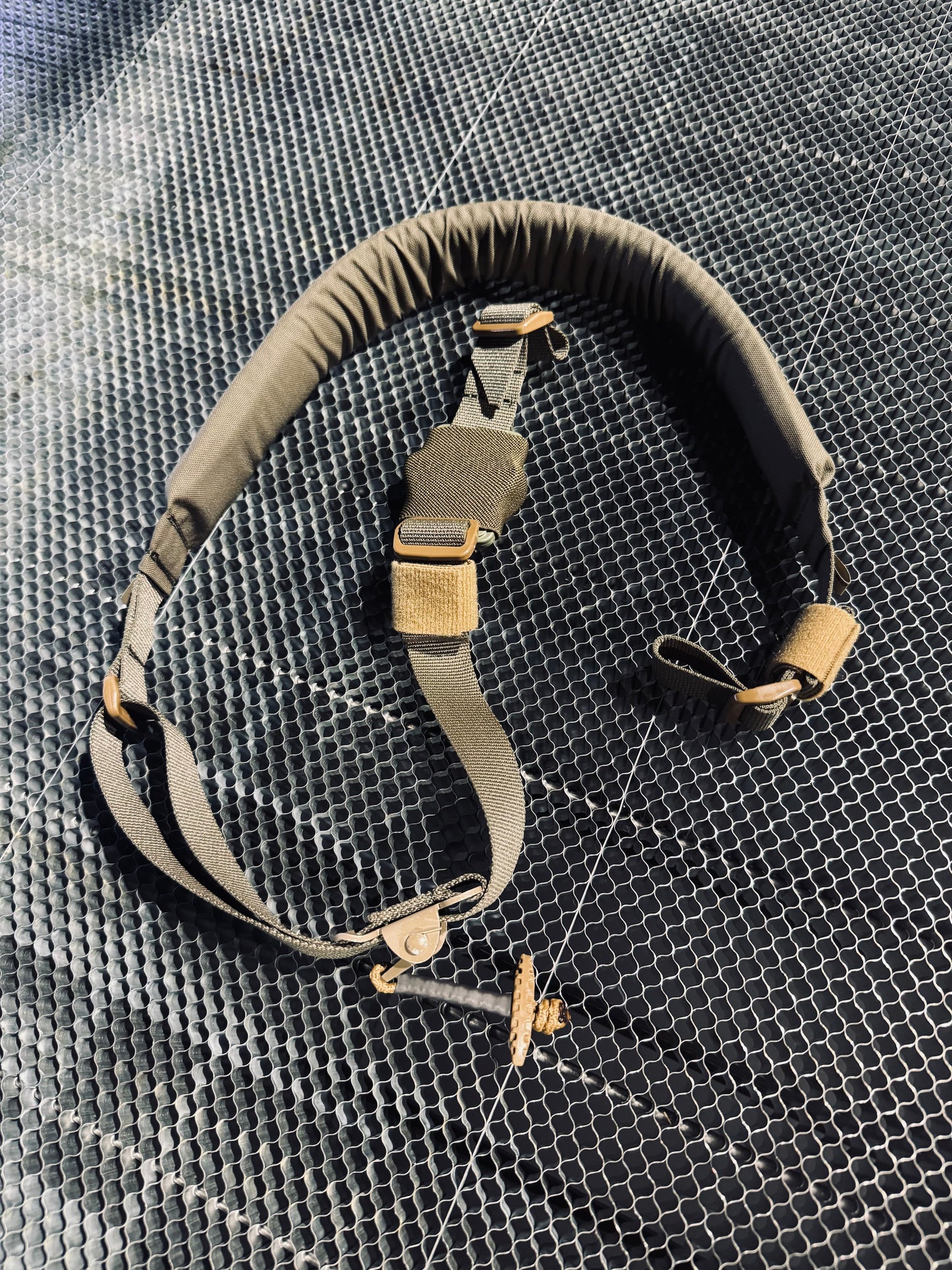 GOM Designs Two Point Padded Rifle Sling