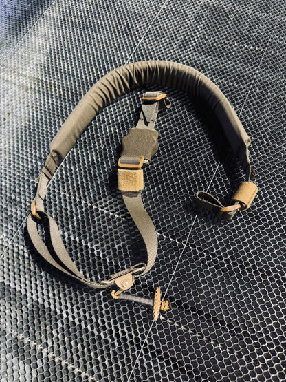 GOM Designs Two Point Padded Rifle Sling