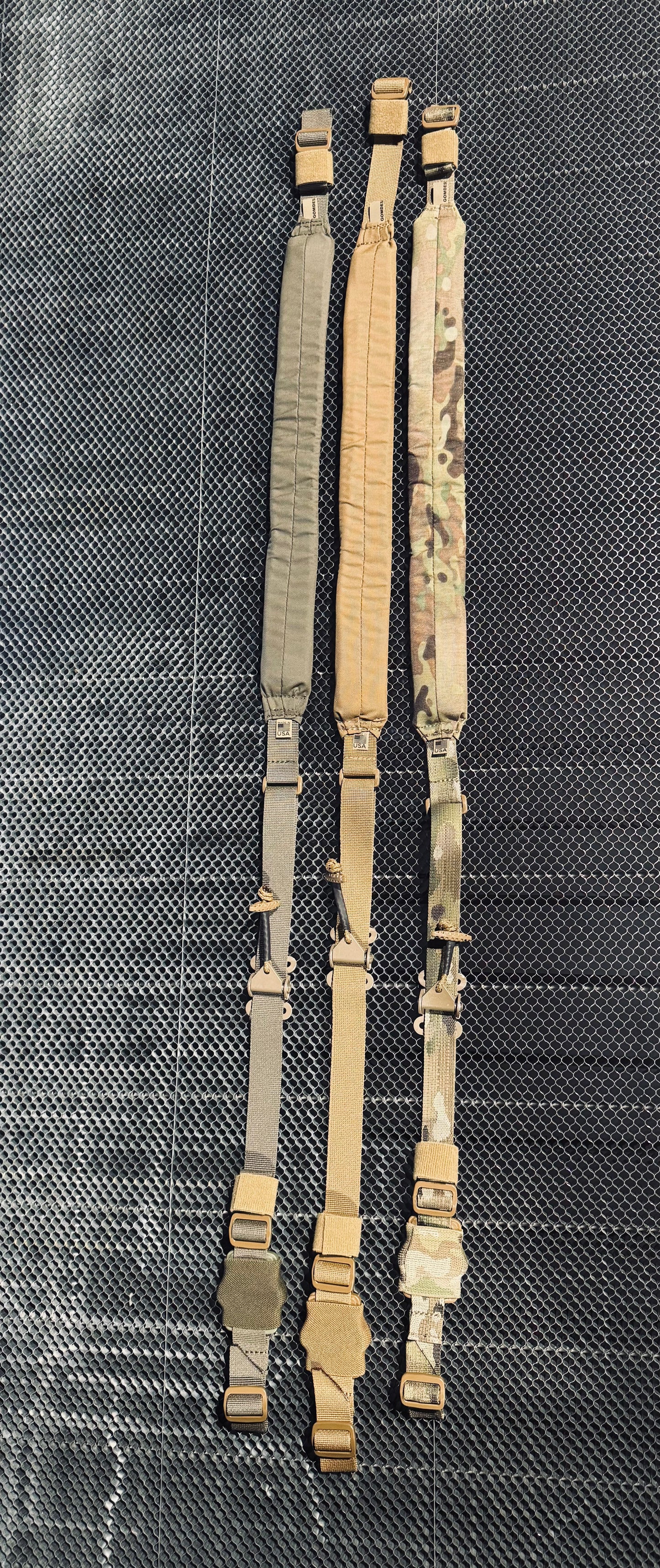 GOM Designs Two Point Padded Rifle Sling