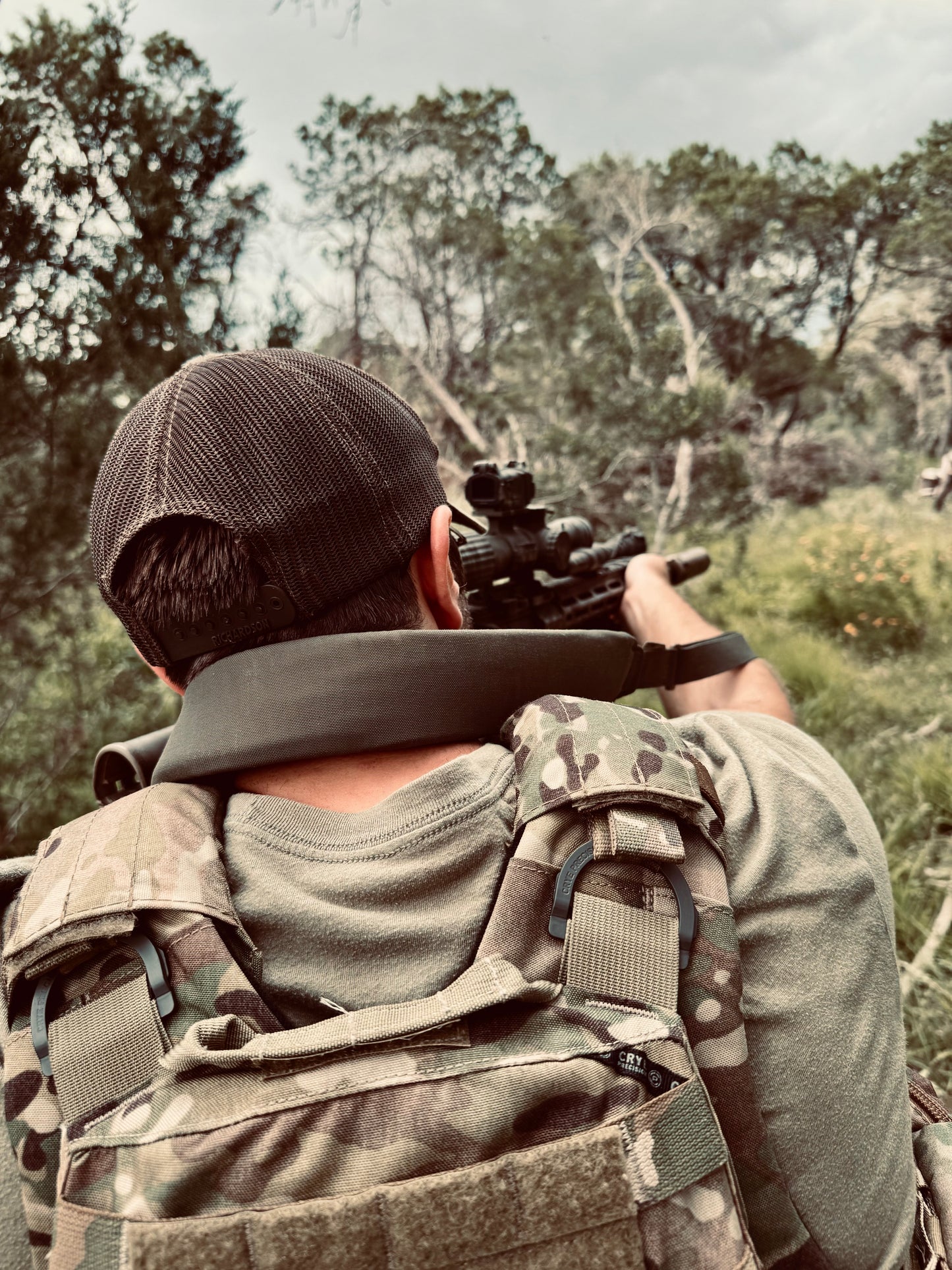 GOM Designs Two Point Padded Rifle Sling