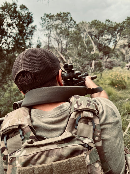 GOM Designs Two Point Padded Rifle Sling