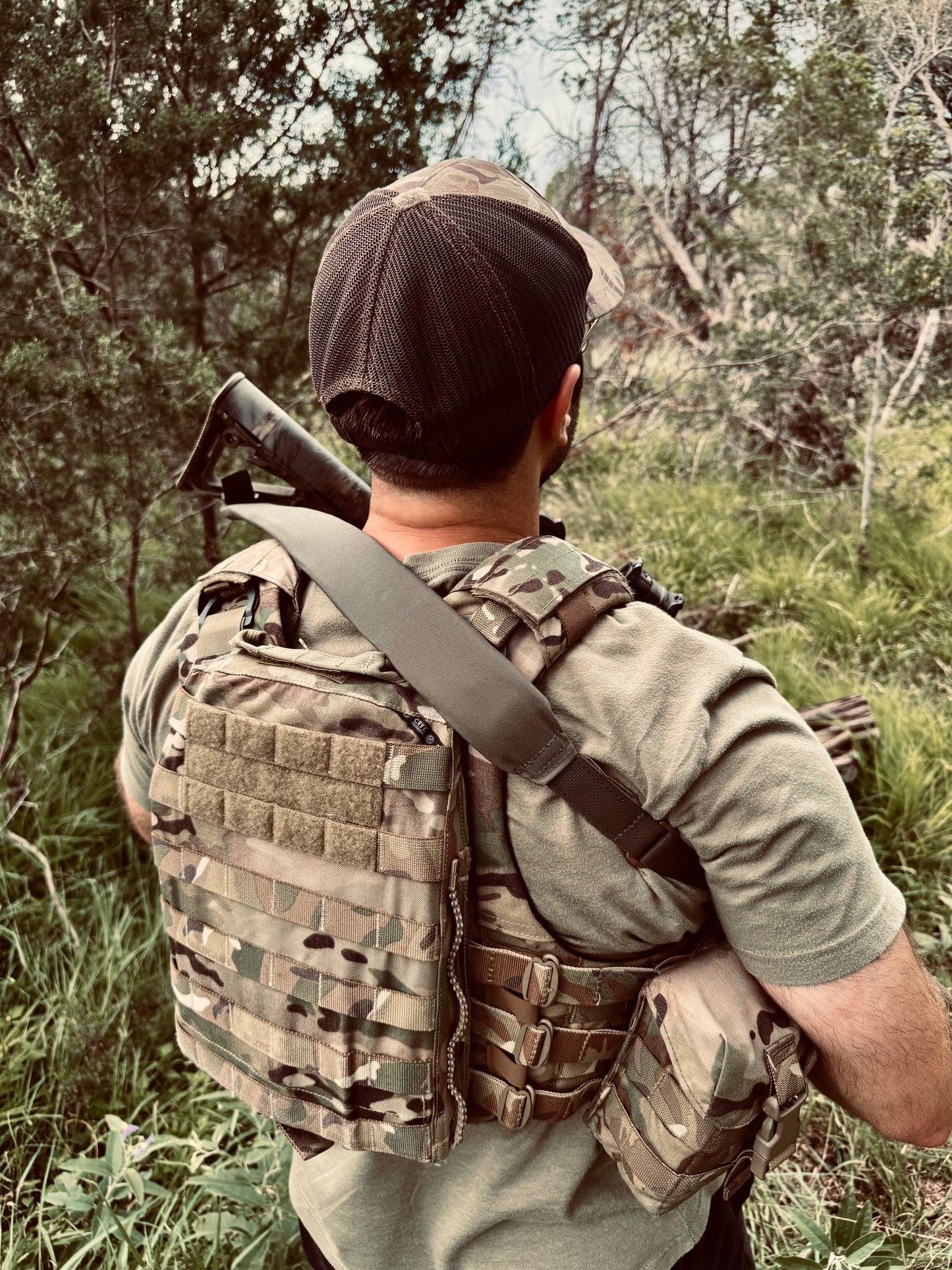 GOM Designs Two Point Padded Rifle Sling