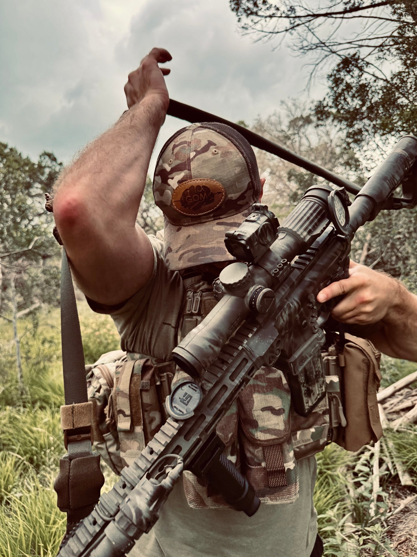 GOM Designs Two Point Padded Rifle Sling