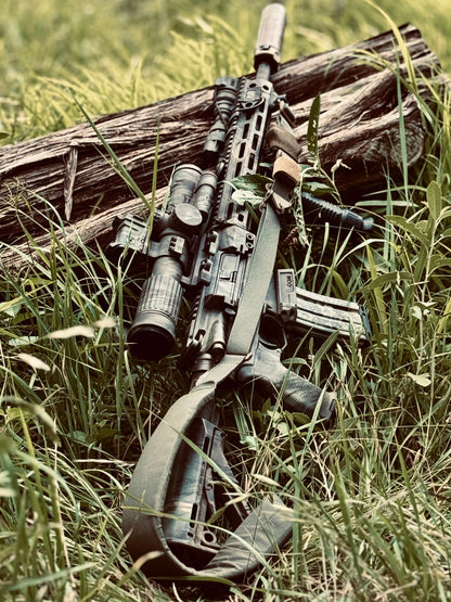 GOM Designs Two Point Padded Rifle Sling