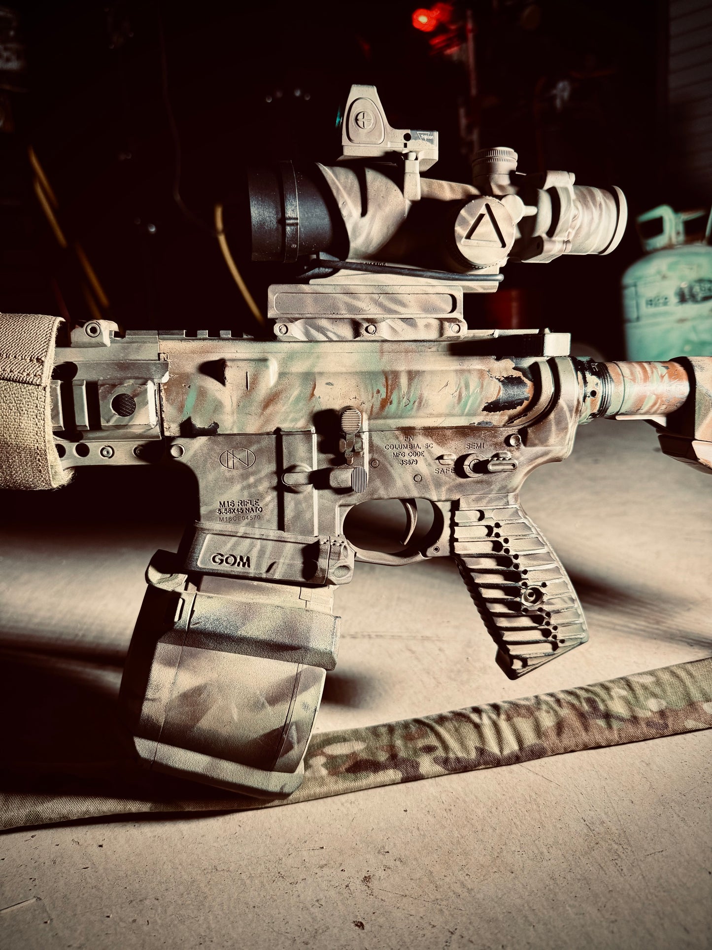 GOM Designs Flared Magwell 5.56 FN/COLT/DDM4/Aero X15