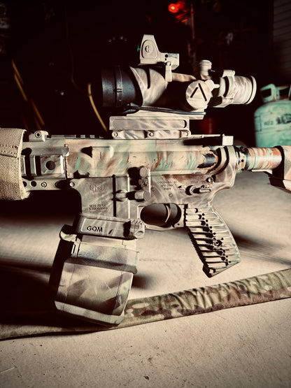 GOM Designs Flared Magwell 5.56 FN/COLT/DDM4/Aero X15