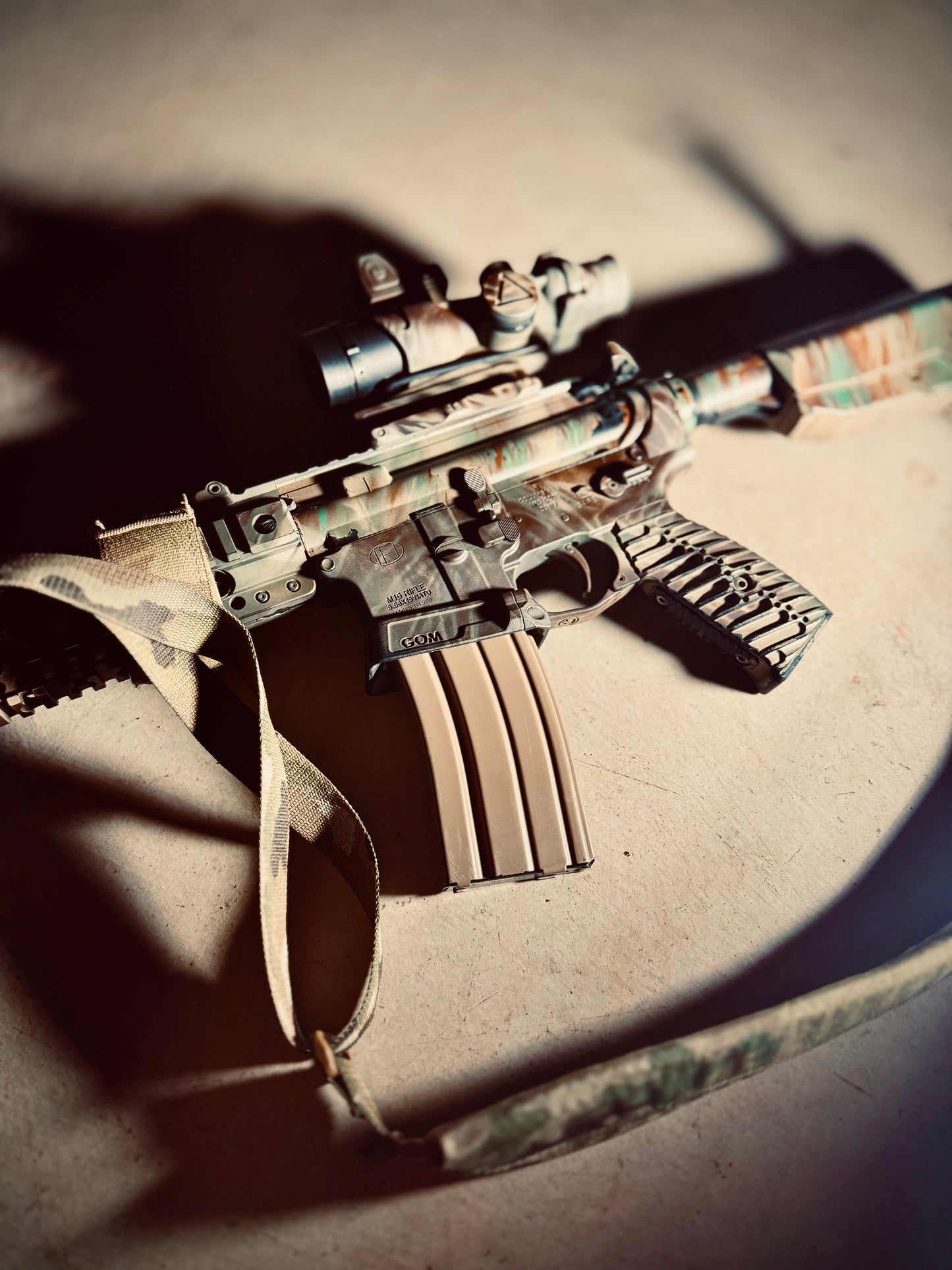 GOM Designs Flared Magwell 5.56 FN/COLT/DDM4/Aero X15