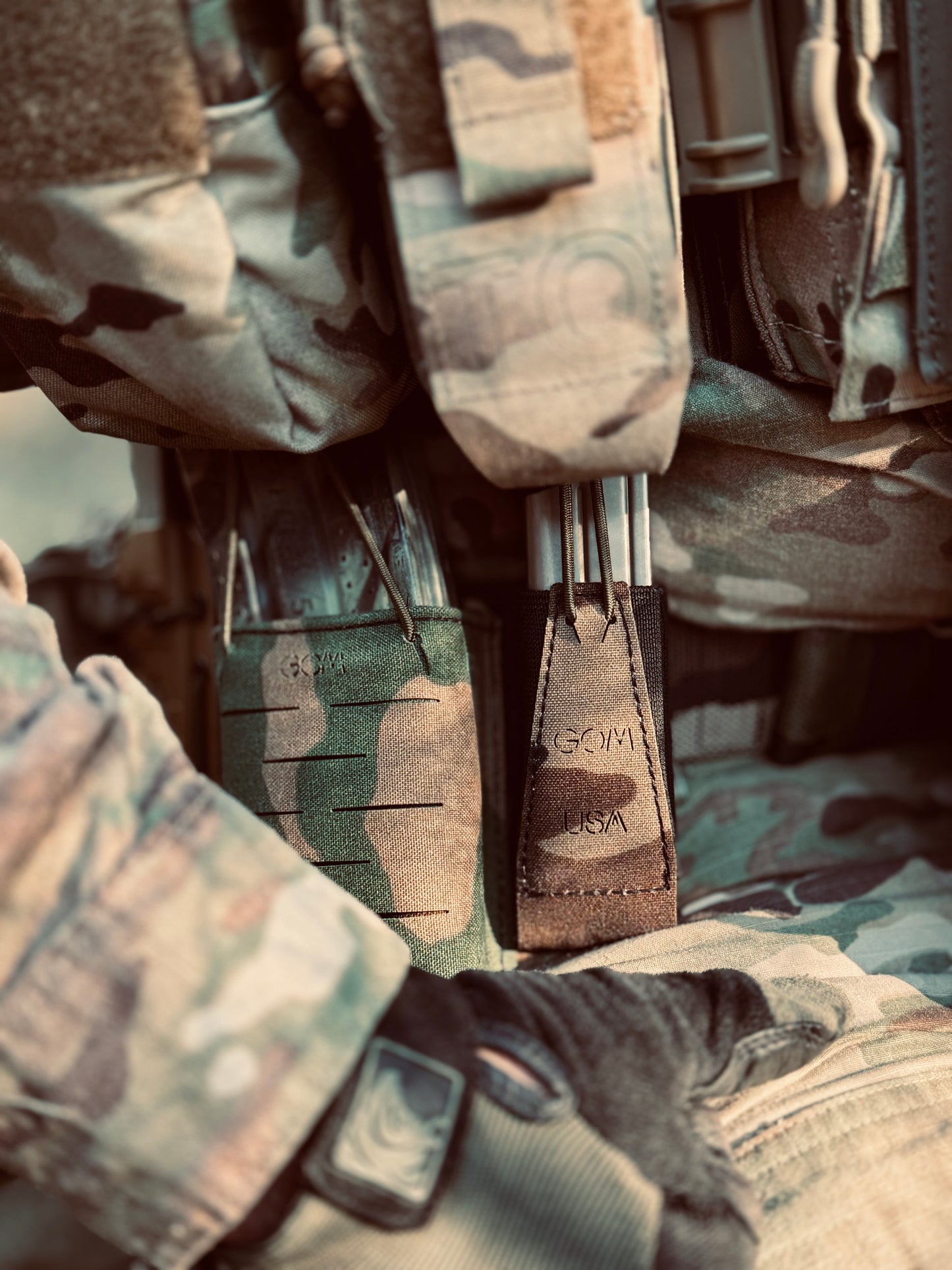 GOM Designs 5.56 Single Magazine Pouch - Short