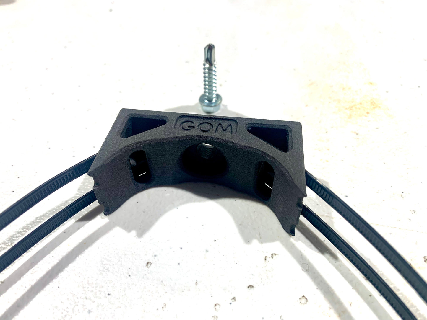 GOM Designs Universal Capacitor Bracket